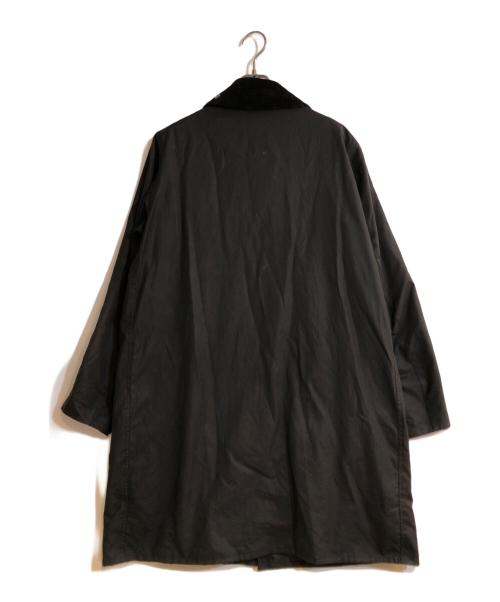 Barbour（バブアー）Barbour (バブアー) SL BORDER オイルドフィールドコート ブラック サイズ:42の古着・服飾アイテム