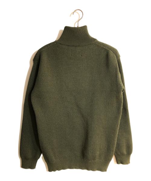 nanamica（ナナミカ）nanamica (ナナミカ) HALF ZIP SWEATER/ハーフジップセーター グリーン サイズ:Ｓの古着・服飾アイテム