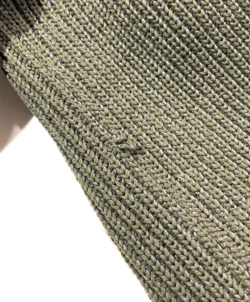 nanamica（ナナミカ）nanamica (ナナミカ) HALF ZIP SWEATER/ハーフジップセーター グリーン サイズ:Ｓの古着・服飾アイテム