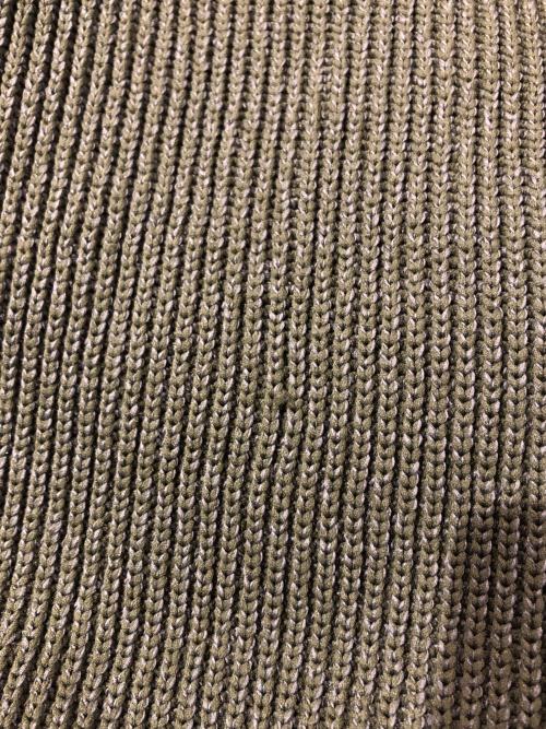 nanamica（ナナミカ）nanamica (ナナミカ) HALF ZIP SWEATER/ハーフジップセーター グリーン サイズ:Ｓの古着・服飾アイテム