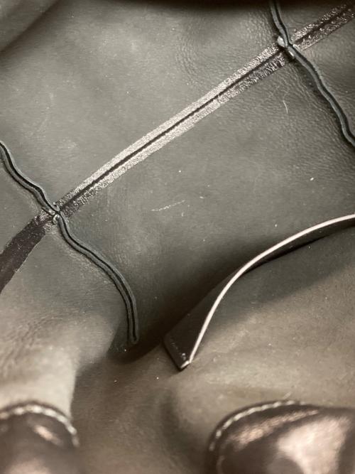 JIL SANDER（ジルサンダー）JIL SANDER (ジルサンダー) Drawstring Shoulder Bag/ドローストリングショルダーバッグ ブラックの古着・服飾アイテム