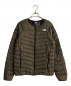 THE NORTH FACEザ ノース フェイス）の古着「Thunder Roundneck Jacket/サンダーラウンドジャケット」｜ブラウン