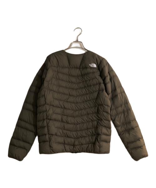 THE NORTH FACE（ザ ノース フェイス）THE NORTH FACE (ザ ノース フェイス) Thunder Roundneck Jacket/サンダーラウンドジャケット ブラウン サイズ:Lの古着・服飾アイテム