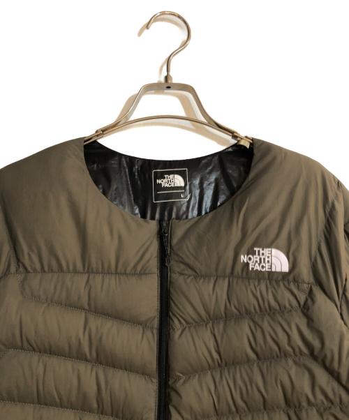 THE NORTH FACE（ザ ノース フェイス）THE NORTH FACE (ザ ノース フェイス) Thunder Roundneck Jacket/サンダーラウンドジャケット ブラウン サイズ:Lの古着・服飾アイテム
