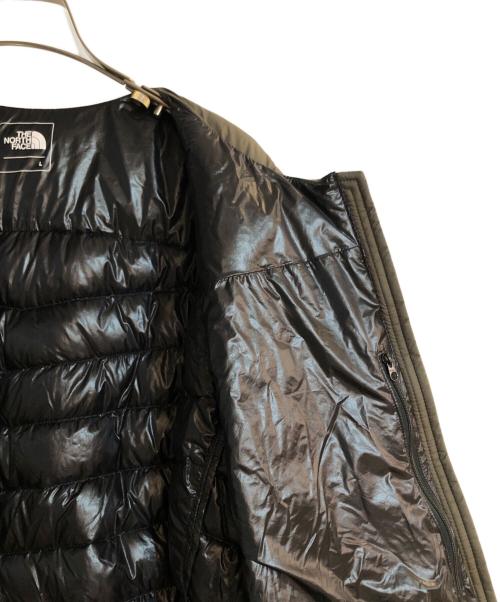 THE NORTH FACE（ザ ノース フェイス）THE NORTH FACE (ザ ノース フェイス) Thunder Roundneck Jacket/サンダーラウンドジャケット ブラウン サイズ:Lの古着・服飾アイテム