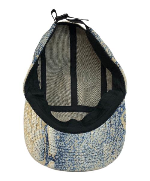 SUPREME（シュプリーム）Supreme (シュプリーム) 24FW Denim Camp Cap SNAKE/デニムキャンプキャップスネーク インディゴの古着・服飾アイテム