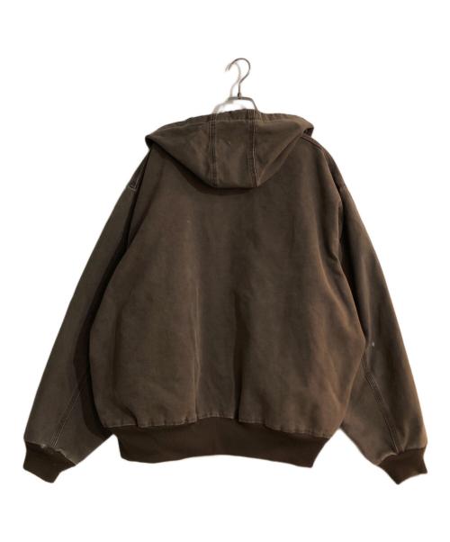 CarHartt（カーハート）CarHartt (カーハート) アクティブダック地ジャケット ブラウン サイズ:2XLの古着・服飾アイテム