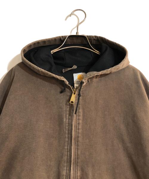 CarHartt（カーハート）CarHartt (カーハート) アクティブダック地ジャケット ブラウン サイズ:2XLの古着・服飾アイテム