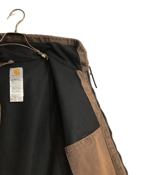 CarHartt（カーハート）CarHartt (カーハート) アクティブダック地ジャケット ブラウン サイズ:2XLの古着・服飾アイテム