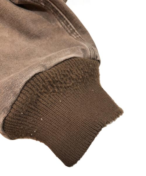 CarHartt（カーハート）CarHartt (カーハート) アクティブダック地ジャケット ブラウン サイズ:2XLの古着・服飾アイテム