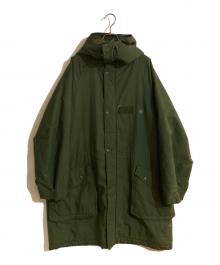 Swedish Military（スウェーデン ミリタリー）の古着「M90モッズコート」｜グリーン