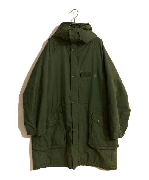 Swedish Military（スウェーデン ミリタリー）Swedish Military (スウェーデン ミリタリー) M90モッズコート グリーン サイズ:180/75の古着・服飾アイテム