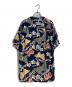 Sun Surf (サンサーフ) KEONI OF HAWAII実名復刻アロハシャツ ネイビー サイズ:Ｌ：12000円