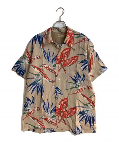 Sun Surf KEONI OF HAWAII 復刻アロハシャツ ベージュ M 中古・古着通販】Sun Surf (サンサーフ) KEONI OF HAWAII実名復刻