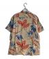Sun Surf (サンサーフ) KEONI OF HAWAII実名復刻アロハシャツ ベージュ サイズ:M：10000円