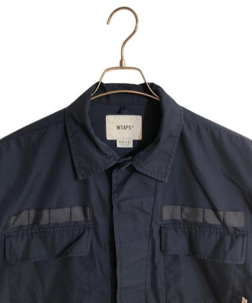 WTAPS（ダブルタップス）WTAPS (ダブルタップス) 23AW JMOD 02/LS/CTPL.TWILL.PROTECT ネイビー サイズ:SIZE X 02の古着・服飾アイテム