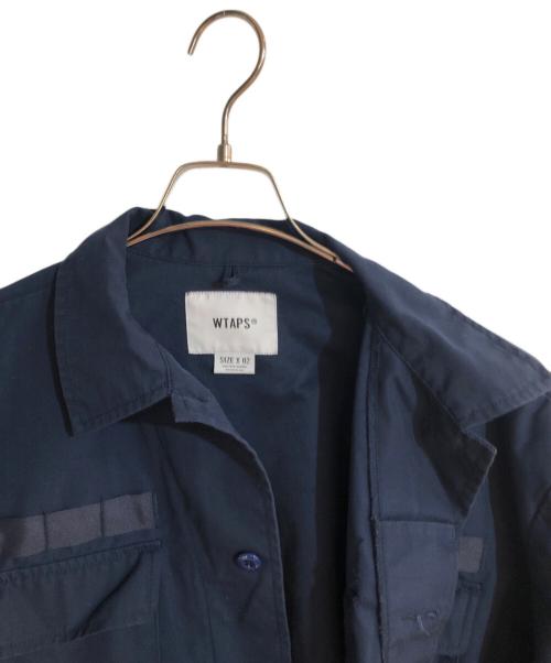 WTAPS（ダブルタップス）WTAPS (ダブルタップス) 23AW JMOD 02/LS/CTPL.TWILL.PROTECT ネイビー サイズ:SIZE X 02の古着・服飾アイテム