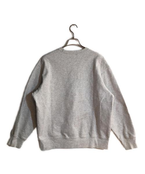 SUPREME（シュプリーム）Supreme (シュプリーム) 20AW Futura Logo Crewneck グレー サイズ:Mの古着・服飾アイテム