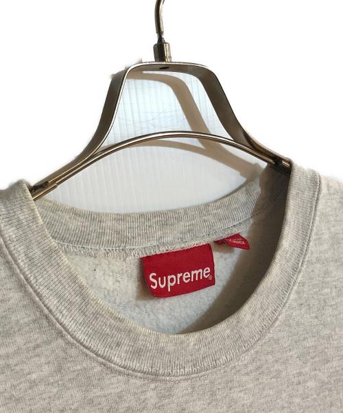 SUPREME（シュプリーム）Supreme (シュプリーム) 20AW Futura Logo Crewneck グレー サイズ:Mの古着・服飾アイテム