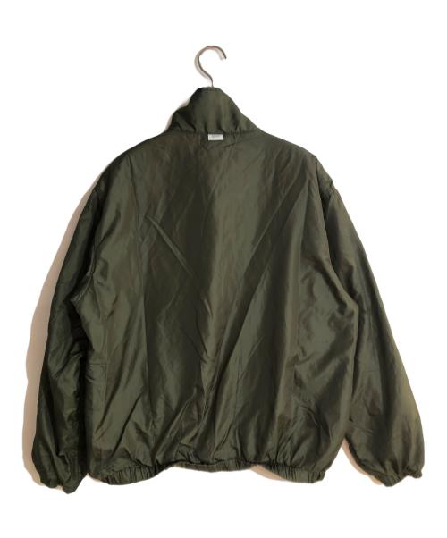 WTAPS（ダブルタップス）WTAPS (ダブルタップス) 23AW TRACK PADDED JACKET グリーン サイズ:SIZE X 02の古着・服飾アイテム