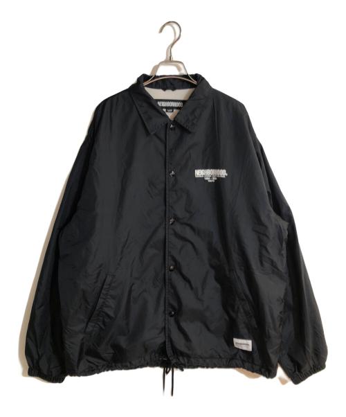 NEIGHBORHOOD（ネイバーフッド）NEIGHBORHOOD (ネイバーフッド) 24SS WINDBREAKER JACKET-1 ブラック サイズ:XLの古着・服飾アイテム