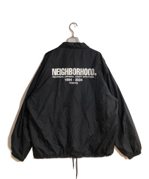 NEIGHBORHOOD（ネイバーフッド）NEIGHBORHOOD (ネイバーフッド) 24SS WINDBREAKER JACKET-1 ブラック サイズ:XLの古着・服飾アイテム