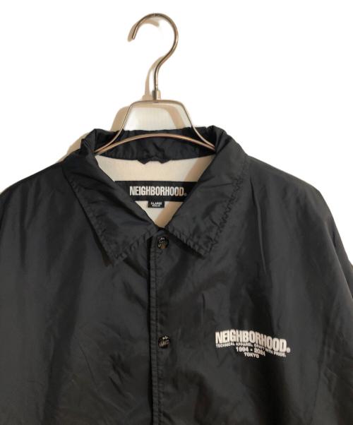 NEIGHBORHOOD（ネイバーフッド）NEIGHBORHOOD (ネイバーフッド) 24SS WINDBREAKER JACKET-1 ブラック サイズ:XLの古着・服飾アイテム