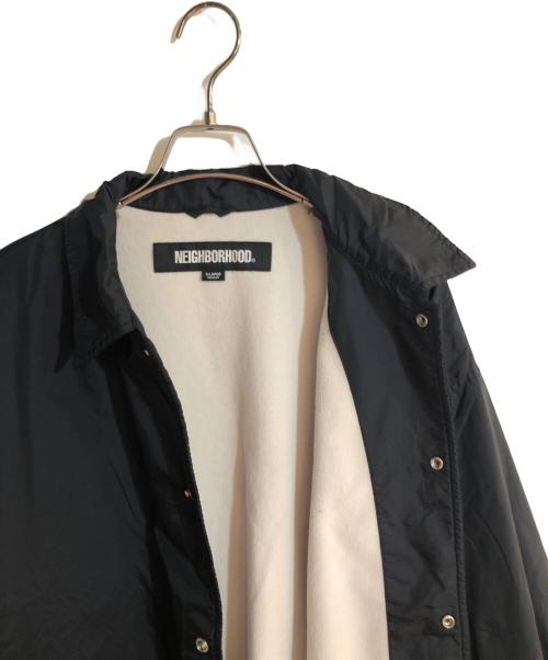 NEIGHBORHOOD（ネイバーフッド）NEIGHBORHOOD (ネイバーフッド) 24SS WINDBREAKER JACKET-1 ブラック サイズ:XLの古着・服飾アイテム