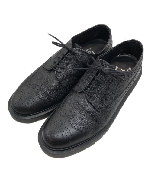 LOAKE（ローク）LOAKE (ローク) SOPH. (ソフ) THE ROYAL BROGUES 別注ウイングチップシューズ ブラック サイズ:8 1/2の古着・服飾アイテム