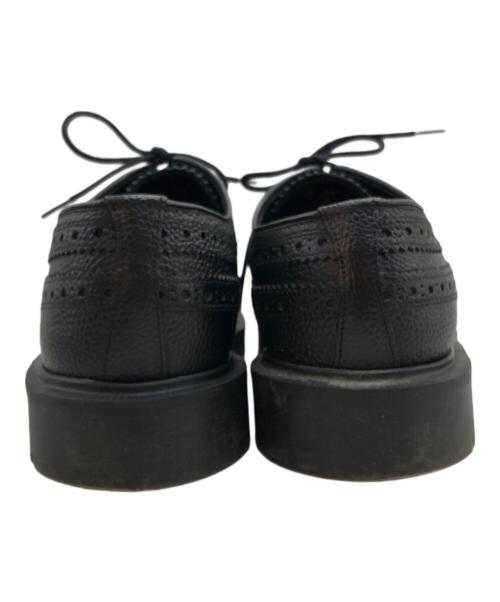 LOAKE（ローク）LOAKE (ローク) SOPH. (ソフ) THE ROYAL BROGUES 別注ウイングチップシューズ ブラック サイズ:8 1/2の古着・服飾アイテム