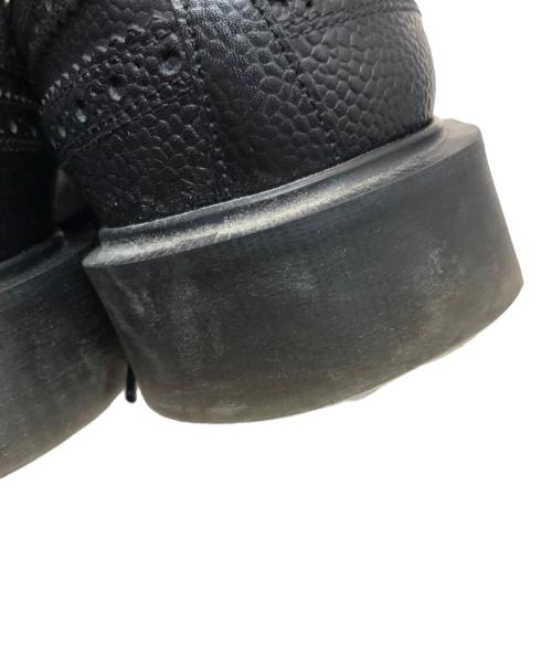 LOAKE（ローク）LOAKE (ローク) SOPH. (ソフ) THE ROYAL BROGUES 別注ウイングチップシューズ ブラック サイズ:8 1/2の古着・服飾アイテム