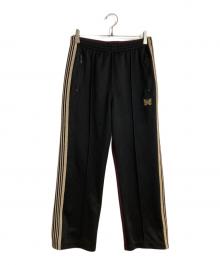 Needles（ニードルズ）の古着「トラックパンツ」｜パープル×ブラック