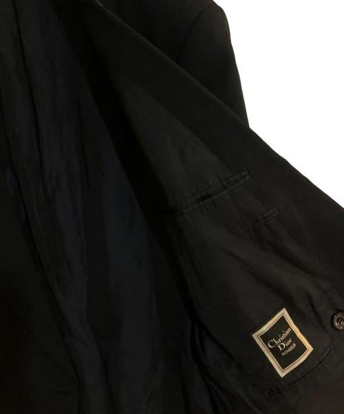 Christian Dior（クリスチャン ディオール）Christian Dior (クリスチャン ディオール) 金ボタンダブルブレザー ネイビー サイズ:A5の古着・服飾アイテム