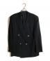 Christian Dior（クリスチャン ディオール）の古着「金ボタンダブルブレザー」｜ネイビー
