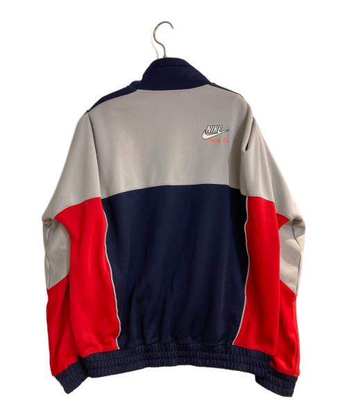 NIKE（ナイキ）NIKE (ナイキ) MARTINE ROSE (マーティン・ローズ) クロップドトラックジャケット グレー サイズ:Sの古着・服飾アイテム