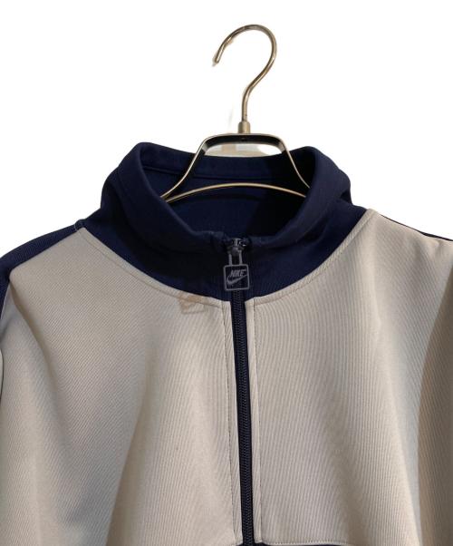 NIKE（ナイキ）NIKE (ナイキ) MARTINE ROSE (マーティン・ローズ) クロップドトラックジャケット グレー サイズ:Sの古着・服飾アイテム