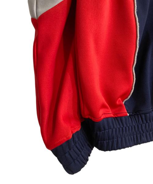 NIKE（ナイキ）NIKE (ナイキ) MARTINE ROSE (マーティン・ローズ) クロップドトラックジャケット グレー サイズ:Sの古着・服飾アイテム