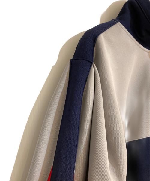 NIKE（ナイキ）NIKE (ナイキ) MARTINE ROSE (マーティン・ローズ) クロップドトラックジャケット グレー サイズ:Sの古着・服飾アイテム