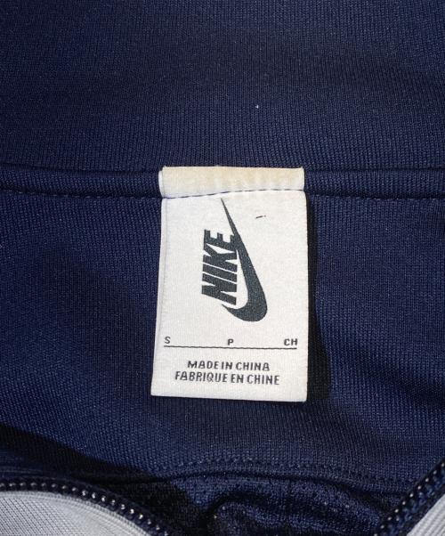 NIKE（ナイキ）NIKE (ナイキ) MARTINE ROSE (マーティン・ローズ) クロップドトラックジャケット グレー サイズ:Sの古着・服飾アイテム