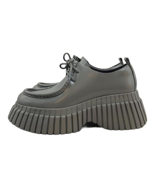 CAMPER（カンペール）CAMPER (カンペール) Pix BCNフラットシューズ グレー サイズ:36の古着・服飾アイテム