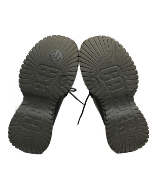 CAMPER（カンペール）CAMPER (カンペール) Pix BCNフラットシューズ グレー サイズ:36の古着・服飾アイテム