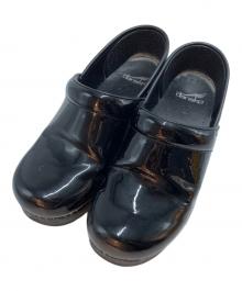 dansko（ダンスコ）の古着「CONVERTION CHART/カンバージョン・チャート」｜ブラック