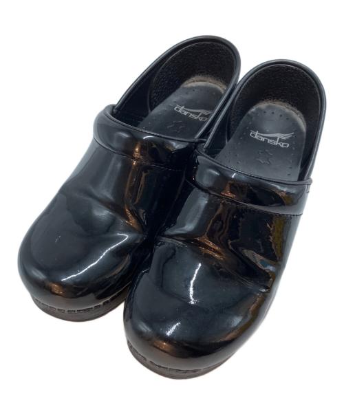 dansko（ダンスコ）Dansko (ダンスコ) CONVERTION CHART/カンバージョン・チャート ブラック サイズ:38の古着・服飾アイテム