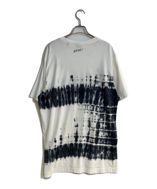 DIESEL（ディーゼル）DIESEL (ディーゼル) T-JUST-B51 ホワイト サイズ:Ｌの古着・服飾アイテム