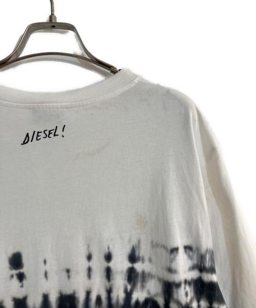 DIESEL（ディーゼル）DIESEL (ディーゼル) T-JUST-B51 ホワイト サイズ:Ｌの古着・服飾アイテム