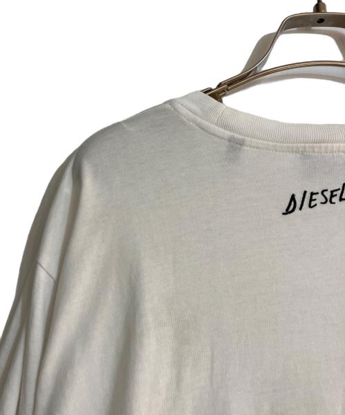 DIESEL（ディーゼル）DIESEL (ディーゼル) T-JUST-B51 ホワイト サイズ:Ｌの古着・服飾アイテム