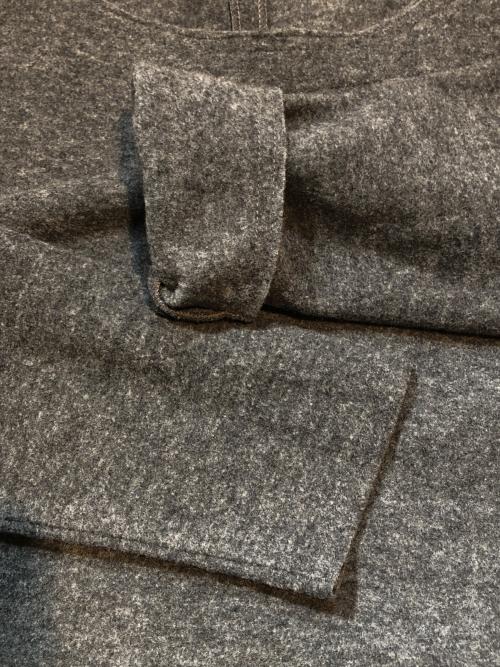 io comme io（イオコムイオ）io comme io (イオコムイオ) ウールニットワンピース グレー サイズ:38の古着・服飾アイテム