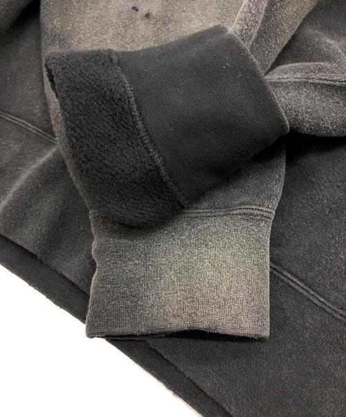 VISVIM（ビズビム）VISVIM (ビズビム) JUMBO SB SWEAT L S CRASH スウェット グレー サイズ:1の古着・服飾アイテム