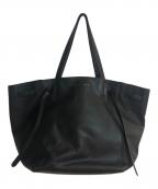 CELINEセリーヌ）の古着「カバファントムスモールウィズベルト」｜ブラック