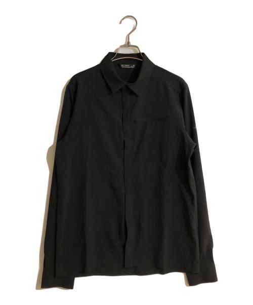 ARC'TERYX（アークテリクス）ARC'TERYX (アークテリクス) Skyline LS Shirt/スカイライン LS シャツ ブラック サイズ:Sの古着・服飾アイテム